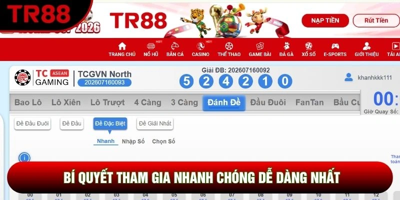 Bí quyết tham gia nhanh chóng dễ dàng nhất Bí quyết tham gia nhanh chóng dễ dàng nhất