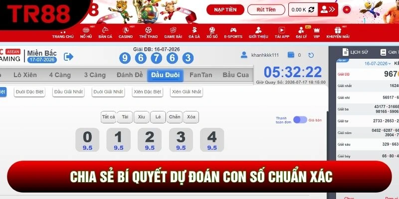 Chia sẻ bí quyết dự đoán con số chuẩn xác Chia sẻ bí quyết dự đoán con số chuẩn xác