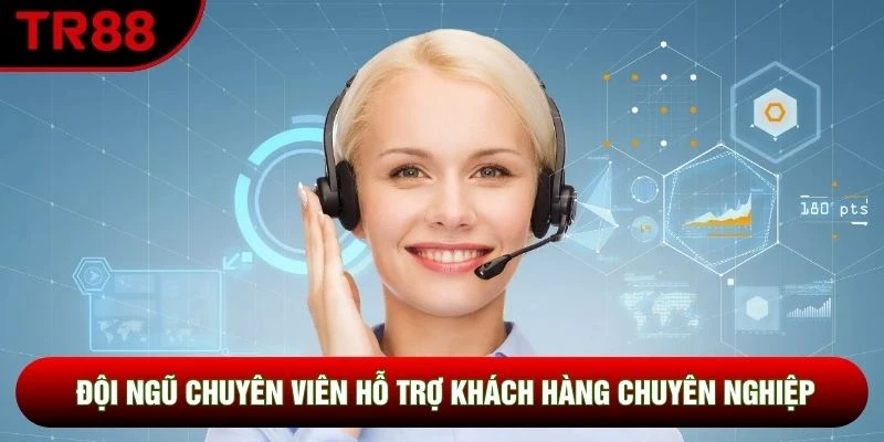 Đội ngũ chuyên viên hỗ trợ khách hàng chuyên nghiệp Đội ngũ chuyên viên hỗ trợ khách hàng chuyên nghiệp