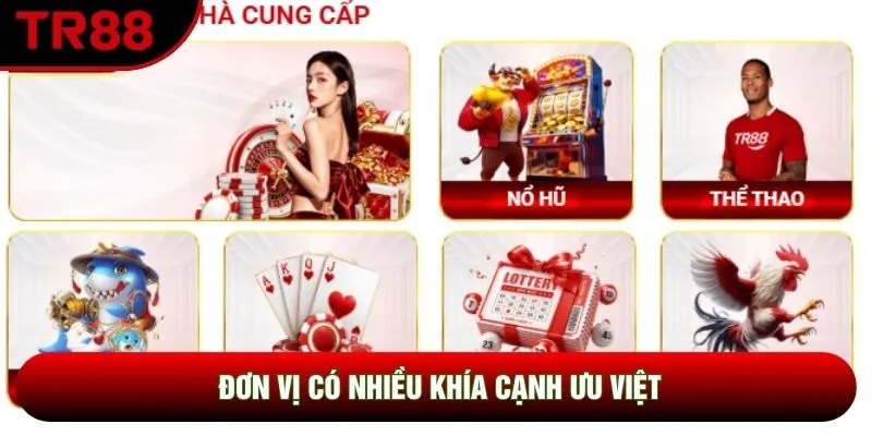 Đơn vị có nhiều khía cạnh ưu việt Đơn vị có nhiều khía cạnh ưu việt