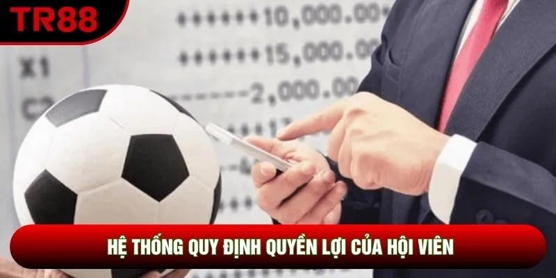 Hệ thống quy định quyền lợi của hội viên