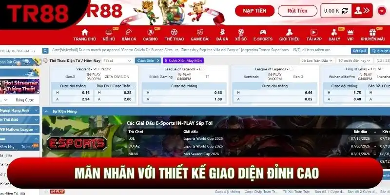 Mãn nhãn với thiết kế giao diện đỉnh cao