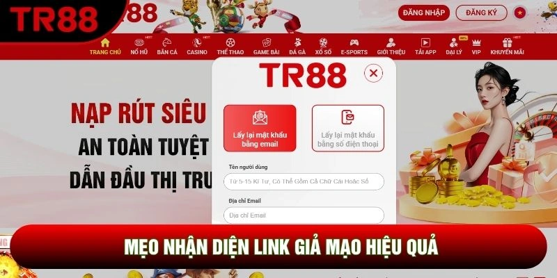 Mẹo nhận diện link giả mạo hiệu quả Mẹo nhận diện link giả mạo hiệu quả