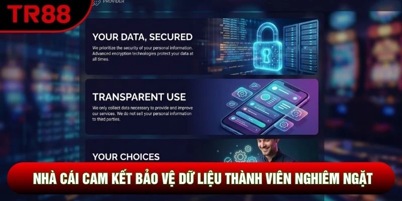 Nhà cái cam kết bảo vệ dữ liệu thành viên nghiêm ngặt Nhà cái cam kết bảo vệ dữ liệu thành viên nghiêm ngặt