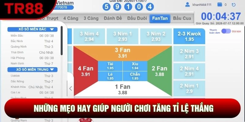 Những mẹo hay giúp người chơi tăng tỉ lệ thắng Những mẹo hay giúp người chơi tăng tỉ lệ thắng