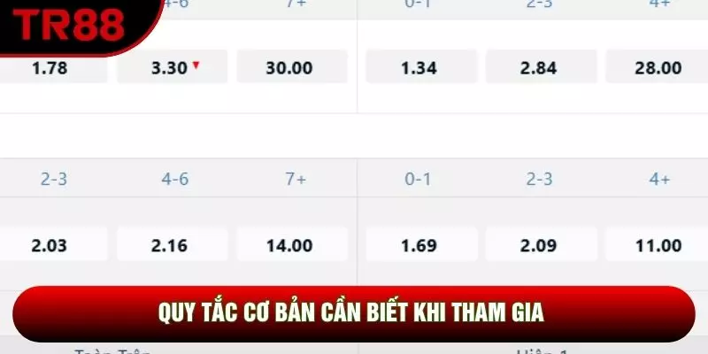 Quy tắc cơ bản cần biết khi tham gia Quy tắc cơ bản cần biết khi tham gia