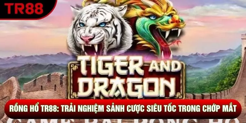 Rồng Hổ TR88: Trải Nghiệm Sảnh Cược Siêu Tốc Trong Chớp Mắt