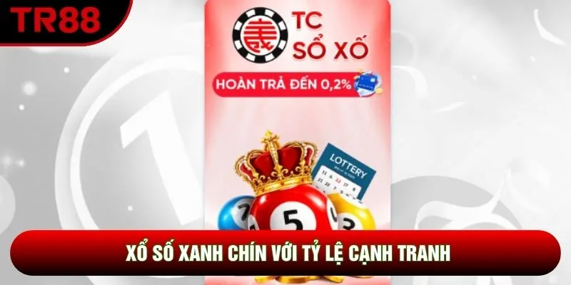 Xổ số xanh chín với tỷ lệ cạnh tranh Xổ số xanh chín với tỷ lệ cạnh tranh